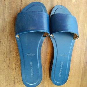 Everlane Slides Size 7.5